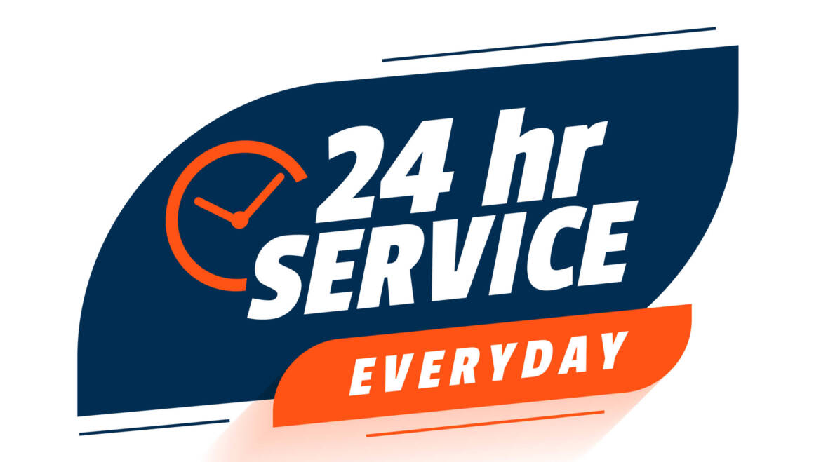 Available 24/7