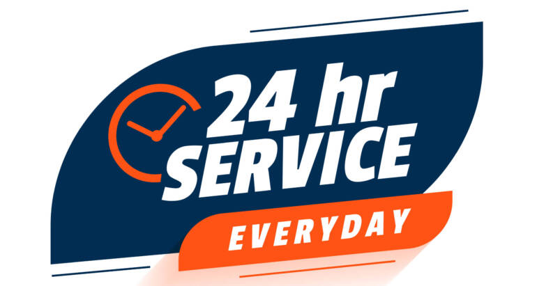 Available 24/7